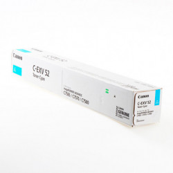 Image de TONER CEXV 52 CYAN - 66 500p