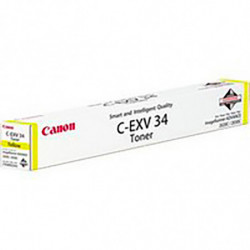 Image de TONER CEXV 34 JAUNE