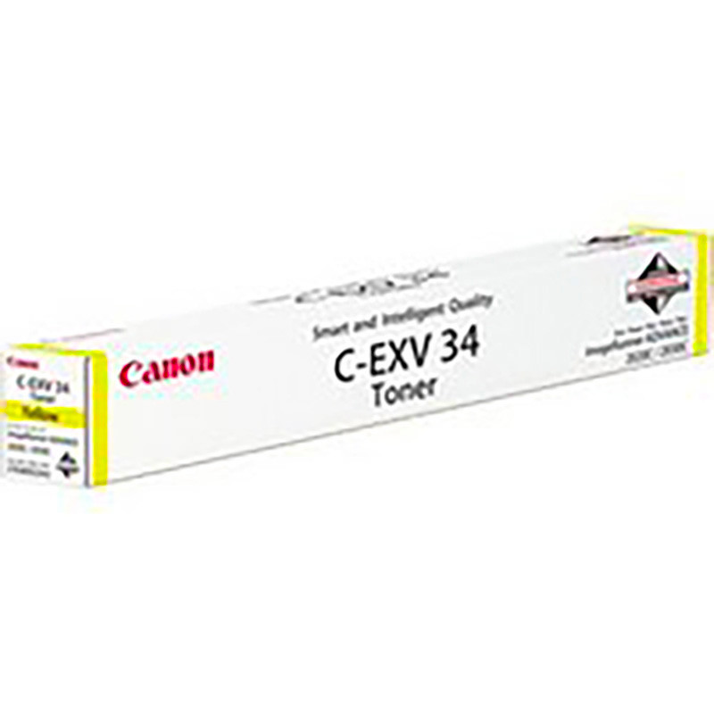 TONER CEXV 34 JAUNE TONER CEXV 34 JAUNE