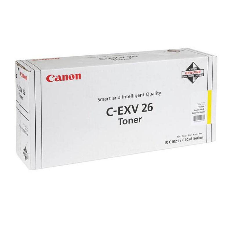 TONER CEXV 26 JAUNE TONER CEXV 26 JAUNE