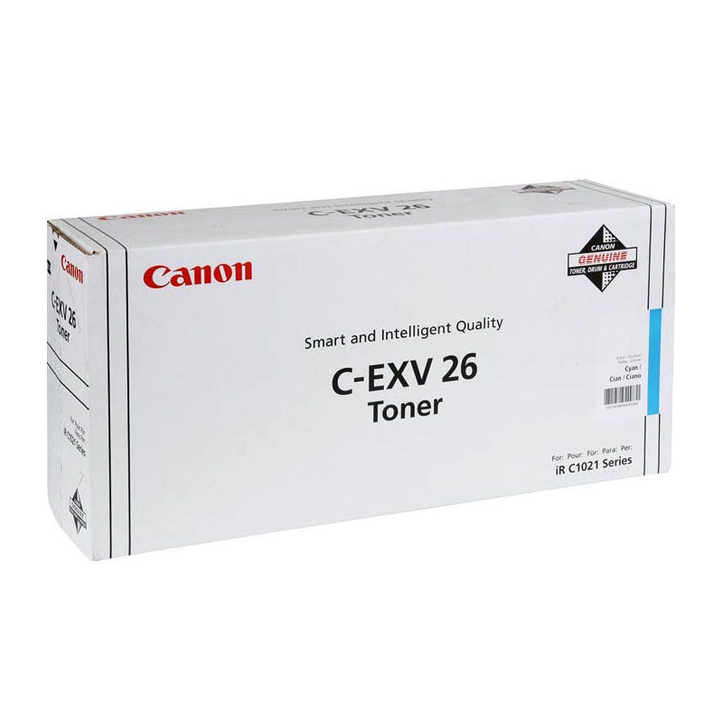 TONER CEXV 26 CYAN TONER CEXV 26 CYAN