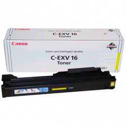 Image de TONER CEXV 16 JAUNE