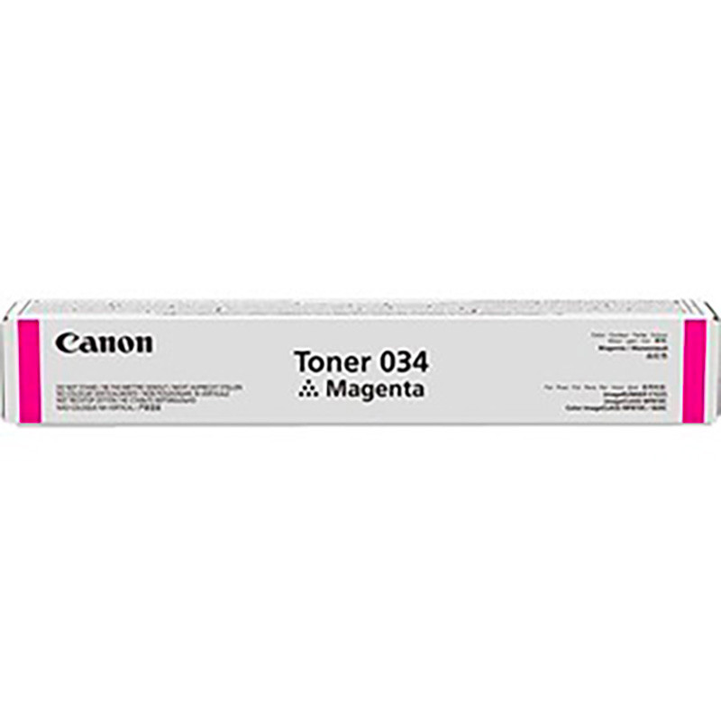 TONER 034 MAGENTA TONER 034 MAGENTA