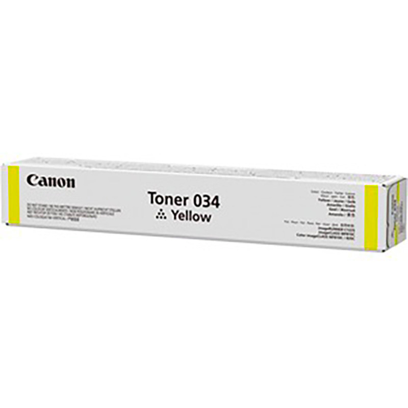 TONER 034 JAUNE