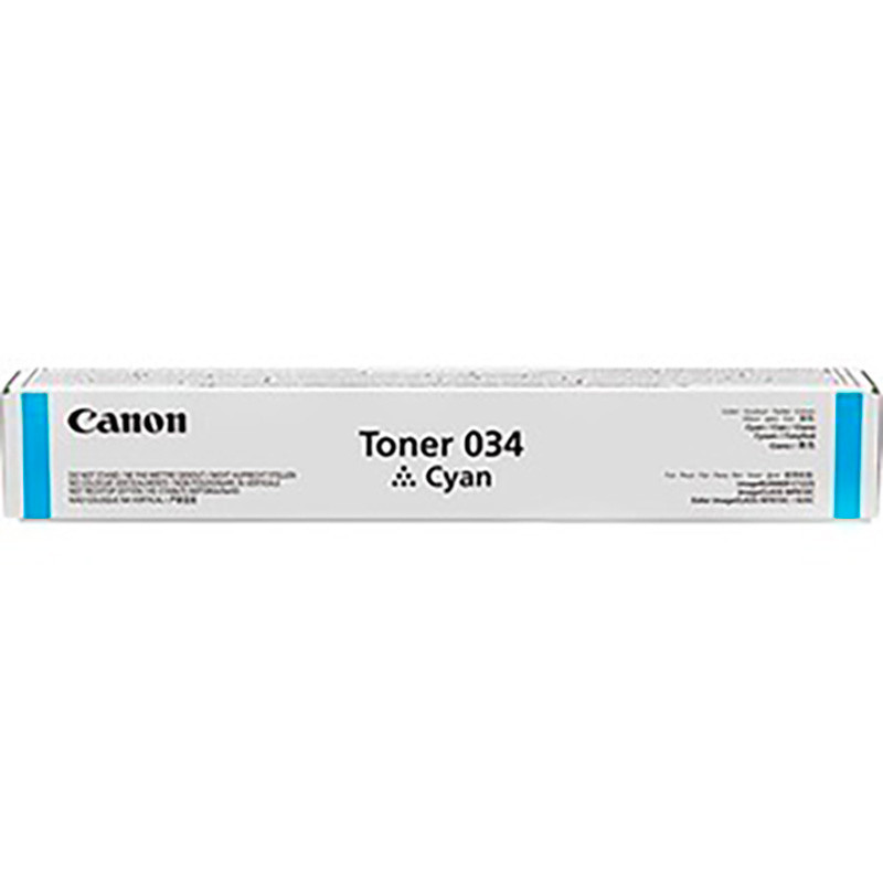 TONER 034 CYAN TONER 034 CYAN