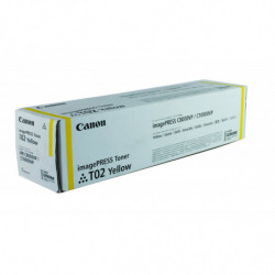 Image de TONER T02 JAUNE - 43 000p