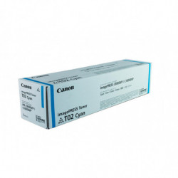 Image de TONER T02 CYAN - 43 000p