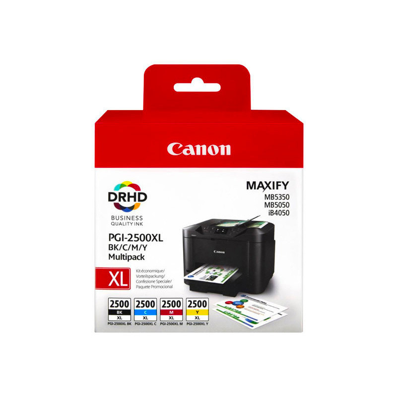CARTOUCHE PGI 2500 XL PACK CARTOUCHE PGI 2500 XL PACK