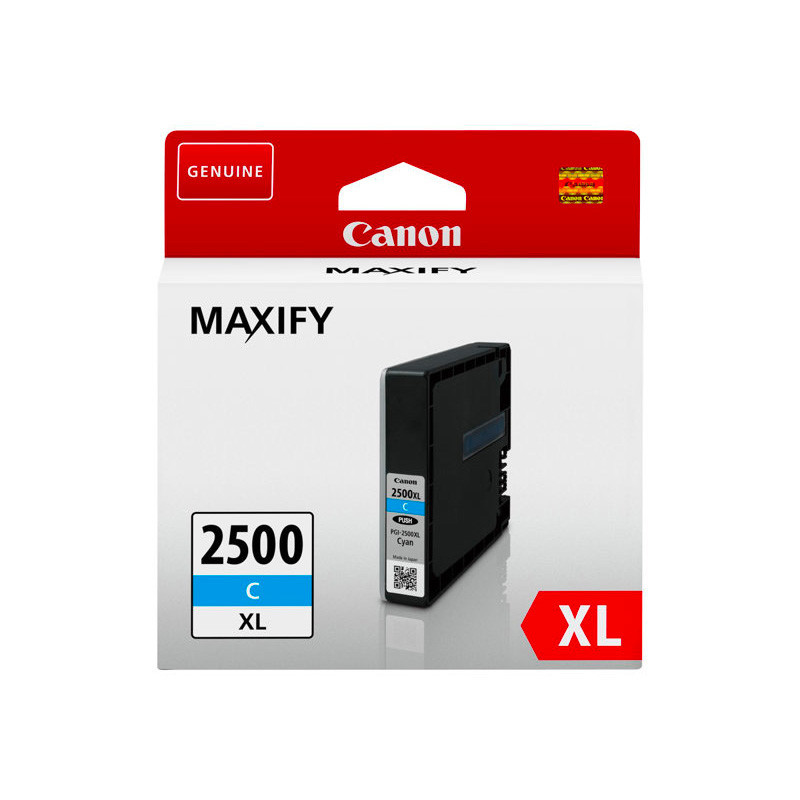 CARTOUCHE PGI 2500 XL CYAN CARTOUCHE PGI 2500 XL CYAN