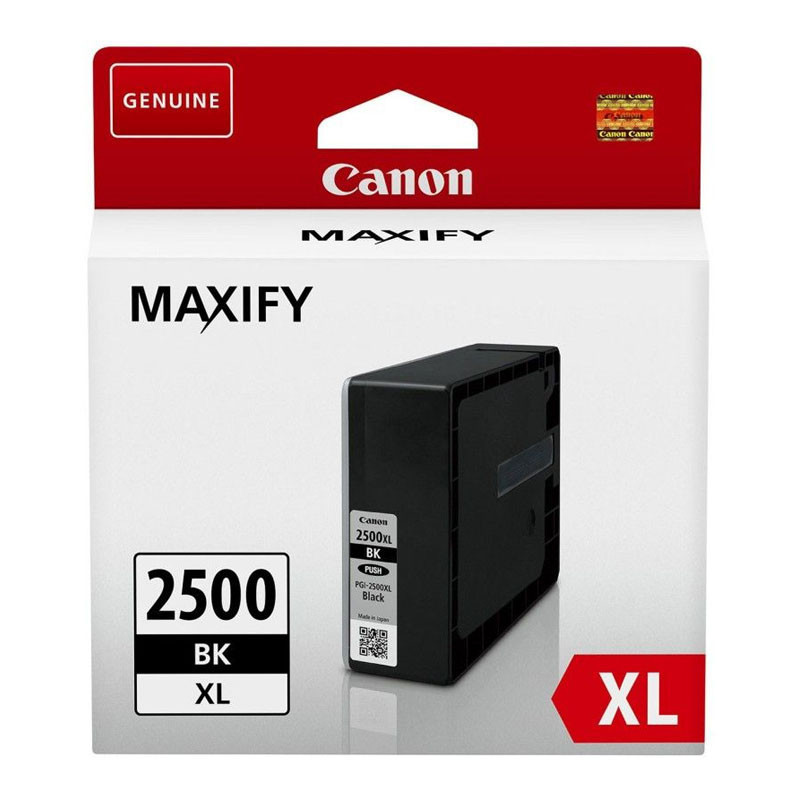 CARTOUCHE PGI 2500 XL NOIRE CARTOUCHE PGI 2500 XL NOIRE