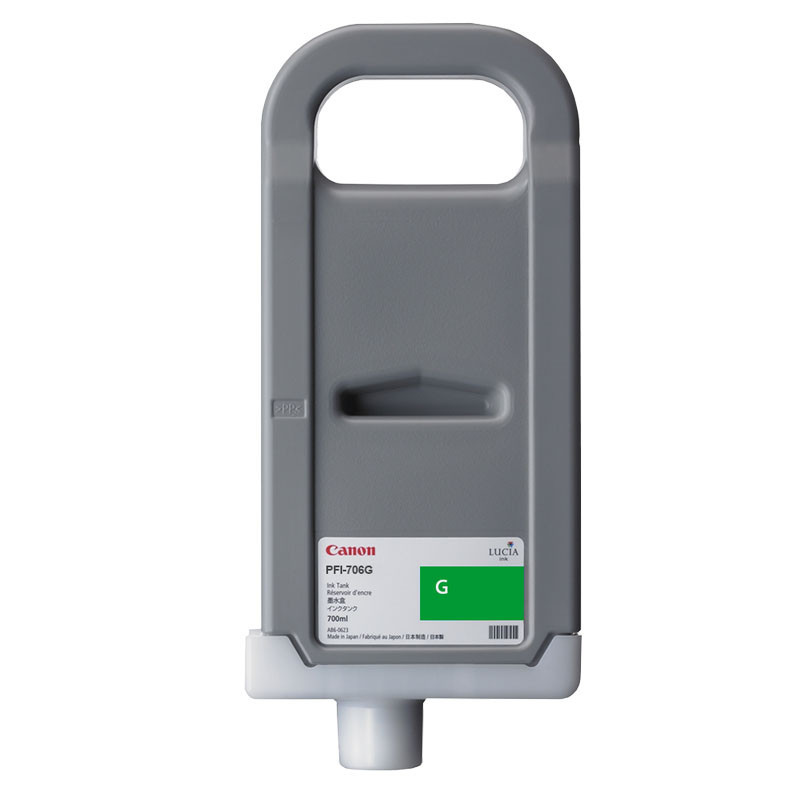 CARTOUCHE PFI 706 VERTE CARTOUCHE PFI 706 VERTE