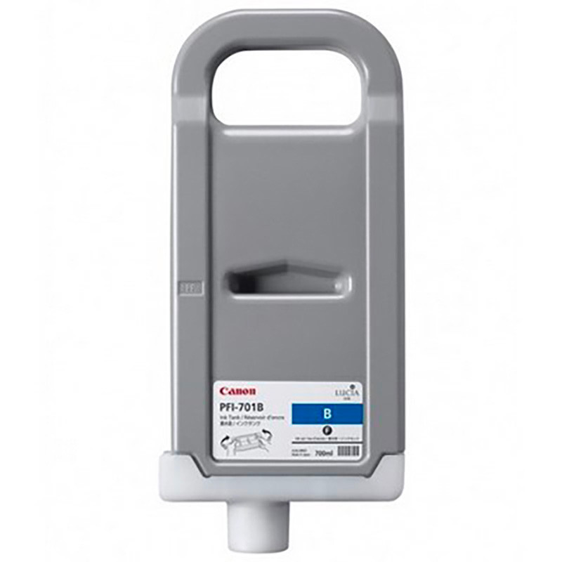 CARTOUCHE PFI 701 BLEUE CARTOUCHE PFI 701 BLEUE
