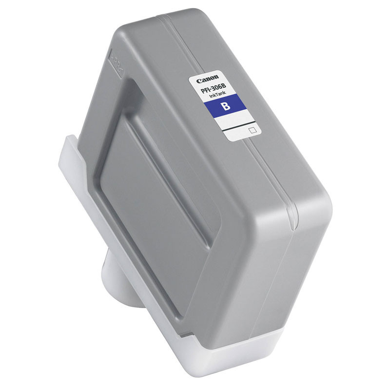 CARTOUCHE PFI 306 BLEUE CARTOUCHE PFI 306 BLEUE