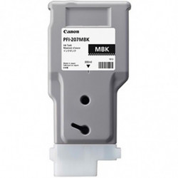 Image de CARTOUCHE PFI 207 NOIRE MATE