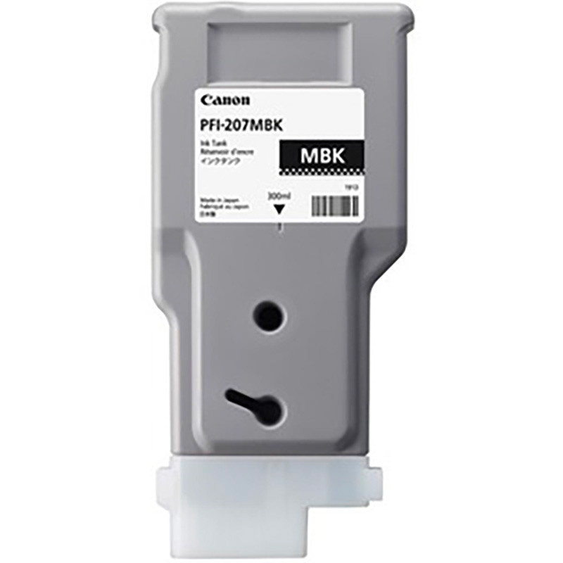 CARTOUCHE PFI 207 NOIRE MATE CARTOUCHE PFI 207 NOIRE MATE