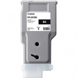 Image de CARTOUCHE PFI 207 NOIRE 