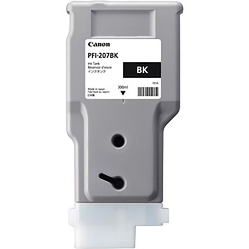 CARTOUCHE PFI 207 NOIRE