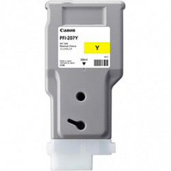 Image de CARTOUCHE PFI 207 JAUNE