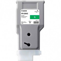 Image de CARTOUCHE PFI 206 VERTE