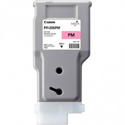 Image de CARTOUCHE PFI 206 PHOTO MAGENTA