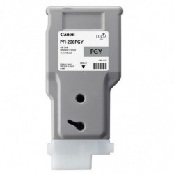 Image de CARTOUCHE PFI 206 PHOTO GRISE