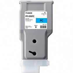 Image de CARTOUCHE PFI 206 PHOTO CYAN