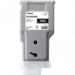 Image de CARTOUCHE PFI 206 NOIRE MATE