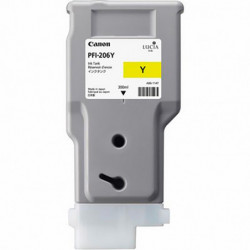 Image de CARTOUCHE PFI 206 JAUNE