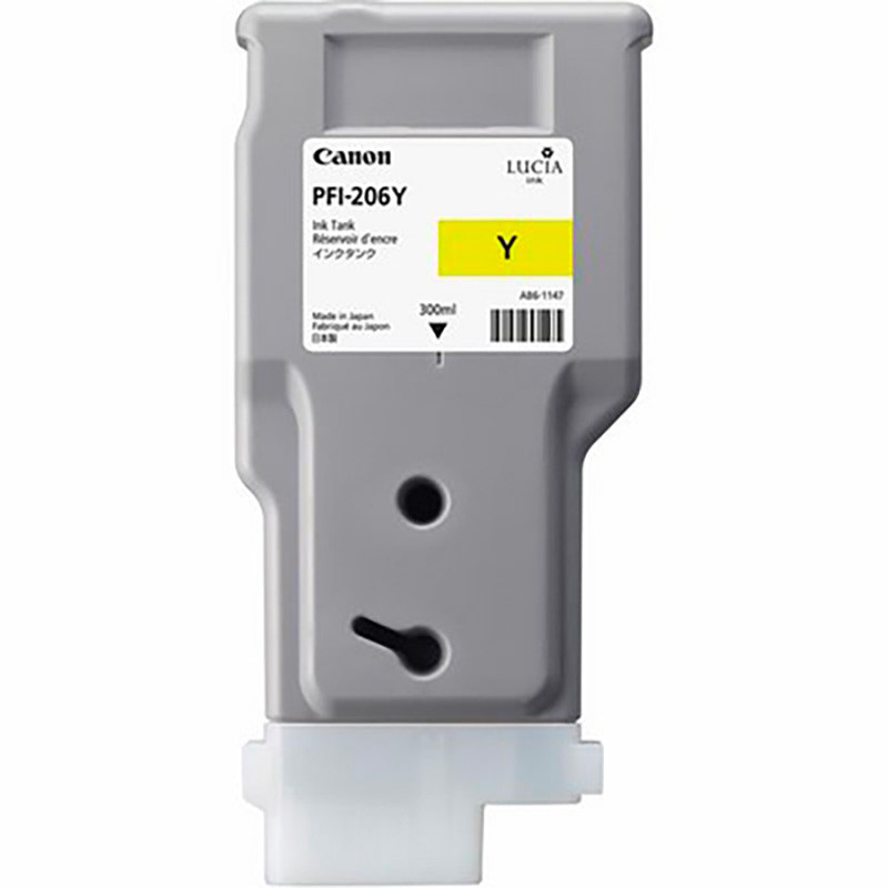 CARTOUCHE PFI 206 JAUNE CARTOUCHE PFI 206 JAUNE