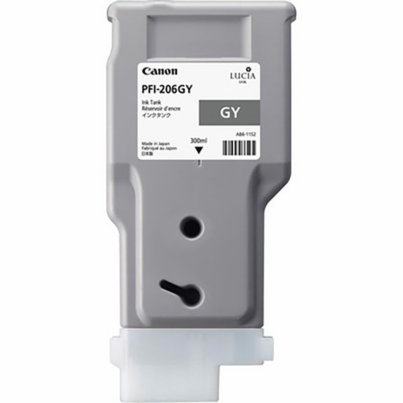 CARTOUCHE PFI 206 GRISE