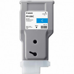 Image de CARTOUCHE PFI 206 CYAN