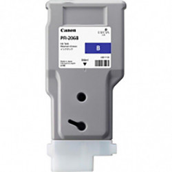 Image de CARTOUCHE PFI 206 BLEUE