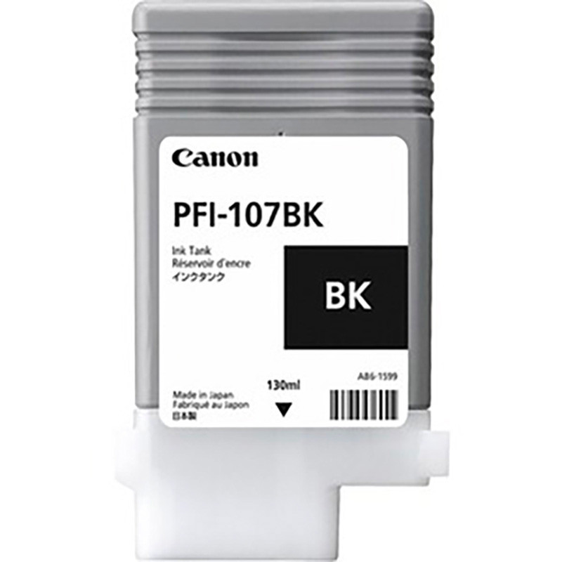 CARTOUCHE PFI 107 NOIRE CARTOUCHE PFI 107 NOIRE