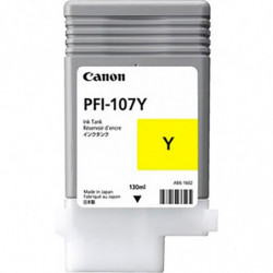 Image de CARTOUCHE PFI 107 JAUNE