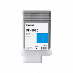 Image de CARTOUCHE PFI 107 CYAN