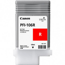Image de CARTOUCHE PFI 106 ROUGE