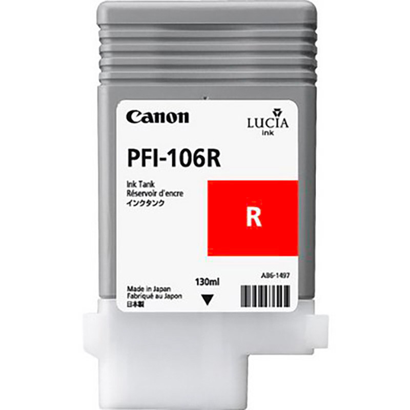 CARTOUCHE PFI 106 ROUGE