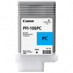 Image de CARTOUCHE PFI 106 PHOTO CYAN