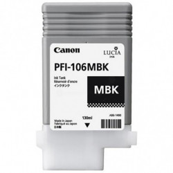 Image de CARTOUCHE PFI 106 NOIRE MATE