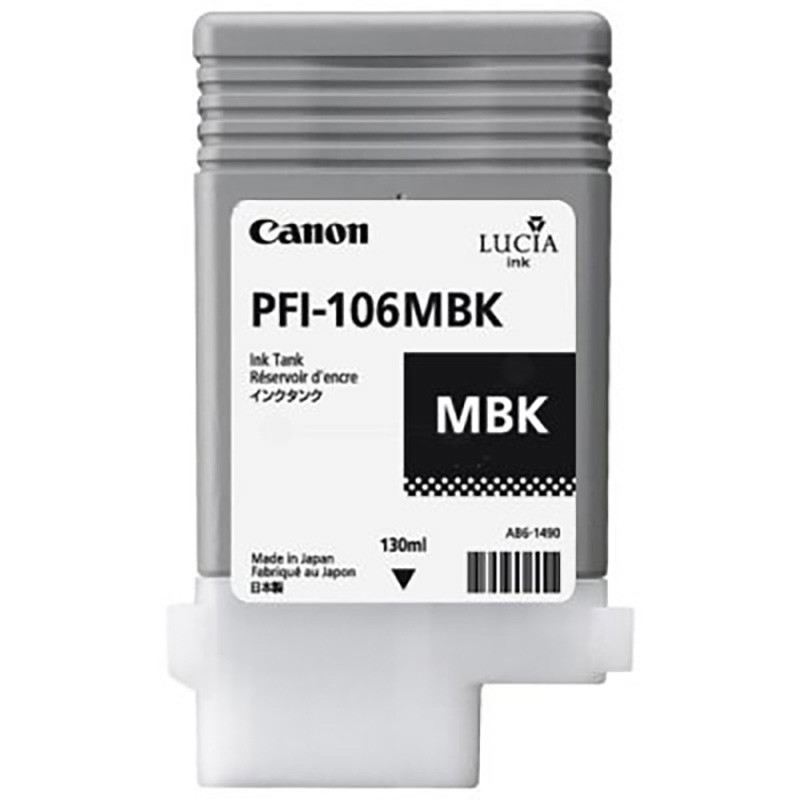 CARTOUCHE PFI 106 NOIRE MATE CARTOUCHE PFI 106 NOIRE MATE