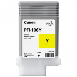 Image de CARTOUCHE PFI 106 JAUNE