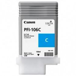 Image de CARTOUCHE PFI 106 CYAN