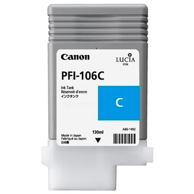 CARTOUCHE PFI 106 CYAN CARTOUCHE PFI 106 CYAN