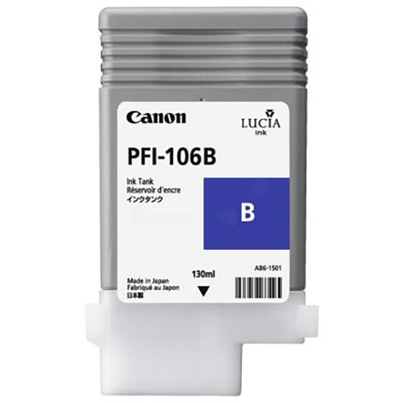 CARTOUCHE PFI 106 BLEUE CARTOUCHE PFI 106 BLEUE