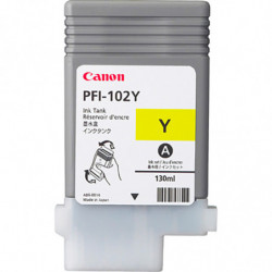 Image de CARTOUCHE PFI 102 JAUNE