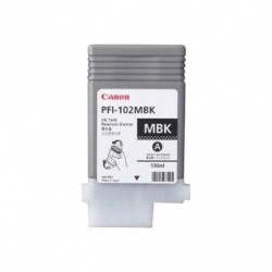 Image de CARTOUCHE PFI 102 NOIRE MATE