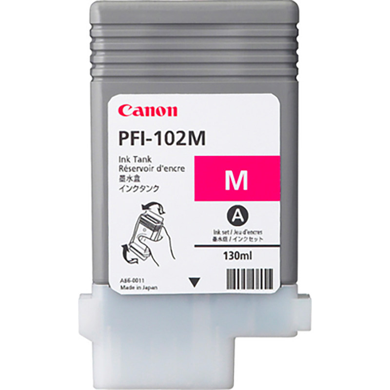CARTOUCHE PFI 102 MAGENTA CARTOUCHE PFI 102 MAGENTA
