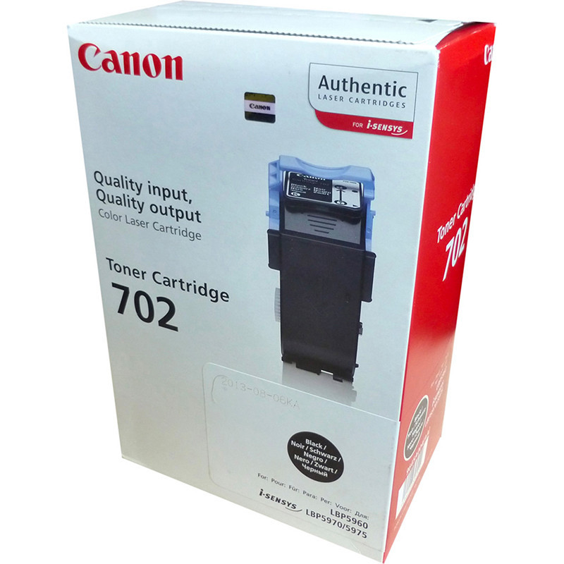 CARTOUCHE 702 NOIRE CARTOUCHE 702 NOIRE