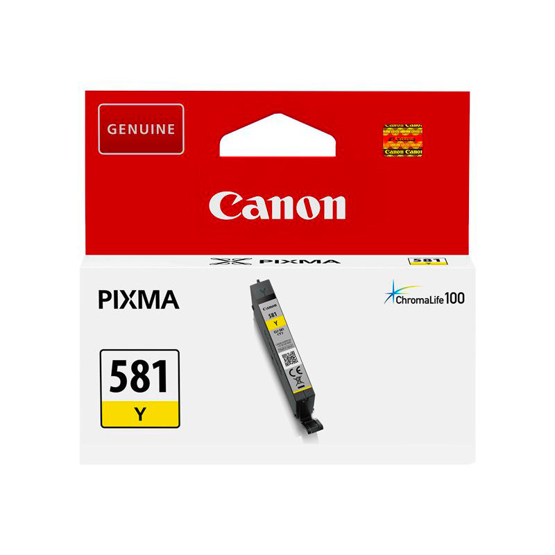 CARTOUCHE CLI 581 JAUNE CARTOUCHE CLI 581 JAUNE
