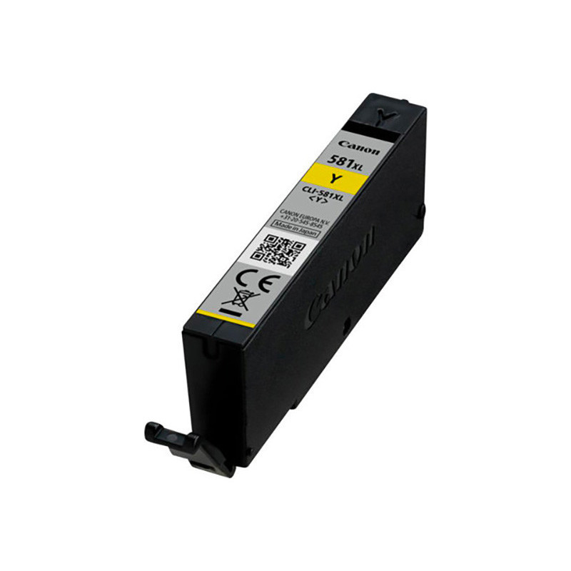 CARTOUCHE CLI 581 XL JAUNE CARTOUCHE CLI 581 XL JAUNE